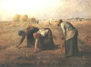 Jean-Franc Millet The Gleaners oil on canvas